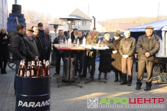 Обжинки в АГРО-ЦЕНТР 2015