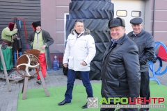 Обжинки в АГРО-ЦЕНТР 2015