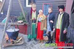 Обжинки в АГРО-ЦЕНТР 2015