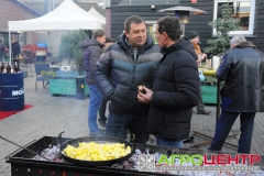 Обжинки в АГРО-ЦЕНТР 2015
