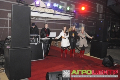 Обжинки в АГРО-ЦЕНТР 2015