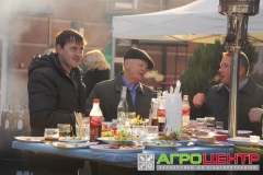 Обжинки в АГРО-ЦЕНТР 2015