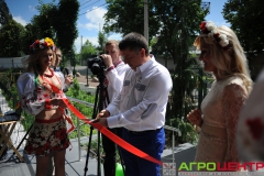 Opening of supermarket of spare parts for agricultural machinery in Rivne - PEF AGRO-CENTER