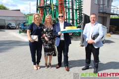 Opening of supermarket of spare parts for agricultural machinery in Rivne - PEF AGRO-CENTER