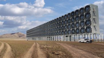 Фермеры используют новейшие заводы из отделения углерода от кислорода в Цюрихе (ВИДЕО)