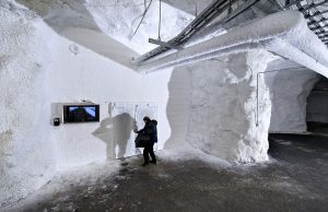 A doomsday bunker for seeds was created in Norway (3D VIDEO)