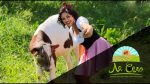 Дівчину у “німецькому” платті на Рівненщині прийняв місцевий фермер (відео)