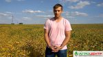 Молодий фермер з Кіровоградщини успішно працює в селі (ФОТО)