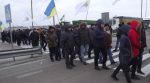 Колапс на трасі Київ-Чоп: фермери заблокували рух (фото, відео)