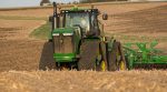 Video and photo review of John Deere 9520RX tractor