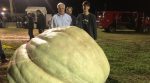 A pumpkin weighing more than a ton was grown in the United States