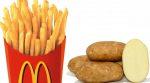 McDonald’s is affected by a poor potato harvest