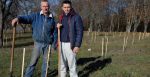 An entrepreneur has planted an urban orchard on his own in the Sumy region (photo)