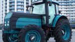 A tractor that runs on batteries: the first electric tractor was developed in Turkey