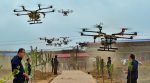 An agricultural drone pilot is a new popular profession in China