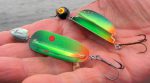 A new fishing lure: a Ukrainian fisherman patented a unique product