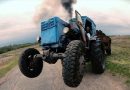 A Drunk Tractor Driver Almost Killed a Woman in Vinnytsia Region A Drunk Tractor Driver Almost Killed a Woman in Vinnytsia Region