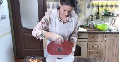 Цитрусові чіпси та пастила з буряка: господиня з Вінниччини готує унікальні helsi-солодощі