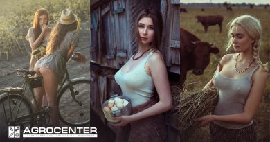 Відома українська агрокомпанія презентувала спокусливий календар (фото)