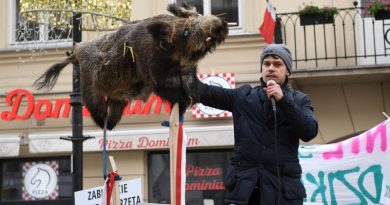 Поліція силою розігнала фермерський протест