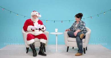 Фермери розповіли про свою роботу Санта Клаусу (відео)