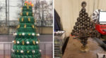 “Із шин та запчастин до тракторів”: підбірка оригінальних агроідей для новорічних ялинок (ФОТО)
