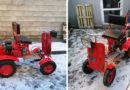 Рівнянин у власному гаражі розробив міні-трактор “СОТА” (ФОТО)