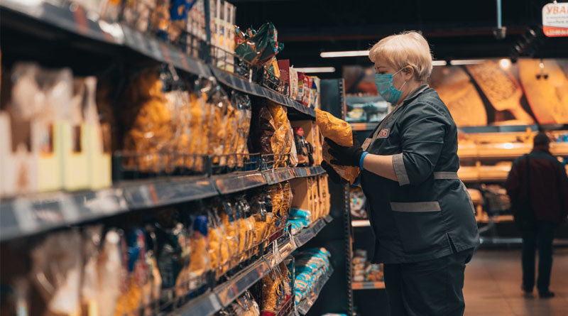 запаси продуктів