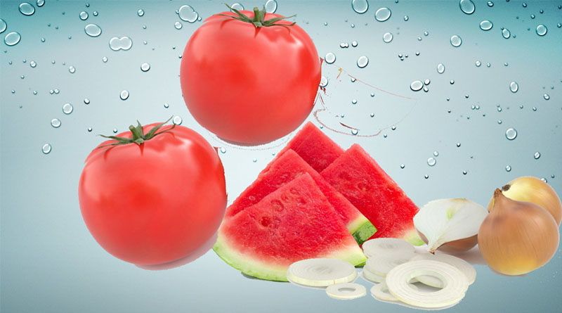 кавуни та помідори