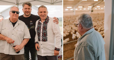 Баффет візит