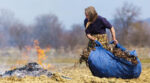 В Україні пропонують удесятеро збільшити штрафи за спалювання сухої рослинності