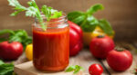 Как приготовить полезный томатный сок с помощью мясорубки